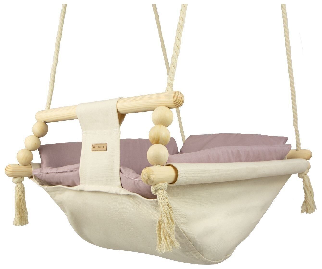 Rope cradle for clearance baby