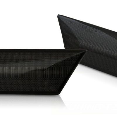 Indicatore di direzione dinamico a LED - fumé - laterale - opel signum e vectra c