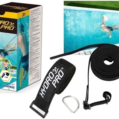Bestway zwemelastiek - swimtrainer - 400 cm - zwart