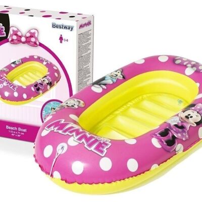 Bestway Minnie Mouse - inflatable boat - 112 x 71 cm