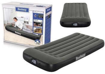 Bestway - Matelas pneumatique avec pompe - 1 personne - 188x99x30cm