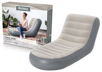 Bestway - chaise gonflable - chaise longue - 165x84x79 cm