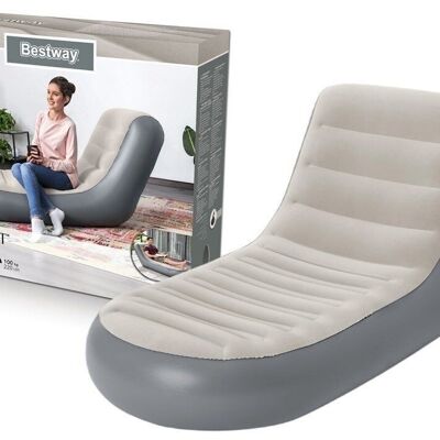 Bestway - sedia gonfiabile - poltrona lounge - 165x84x79 cm