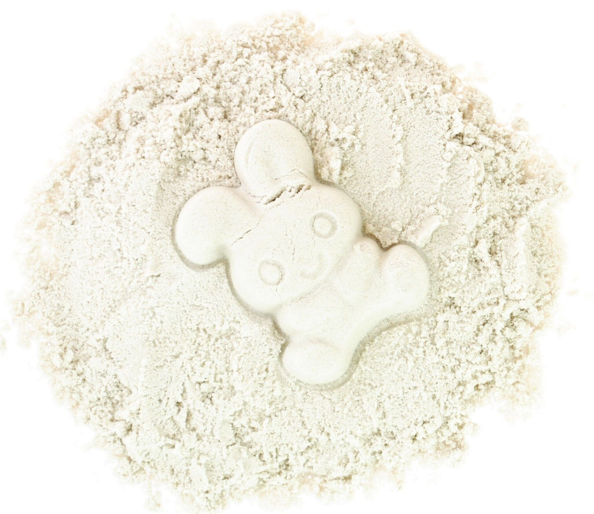 Spielsand - Sandkastensand - 25 kg - Weiß