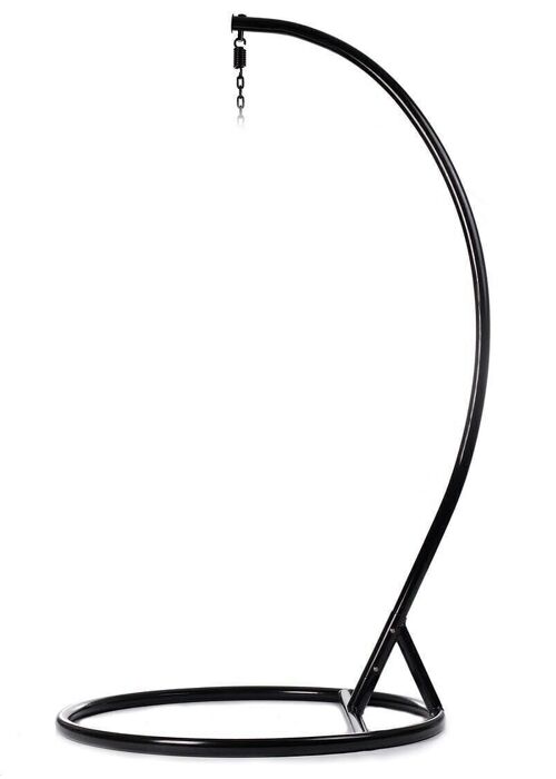 Hangstoel standaard - frame - ⌀ 100 cm - tot 125 kg - zwart