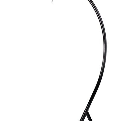 Hängesessel Standard - Gestell - ⌀ 100 cm - bis 125 kg - Schwarz