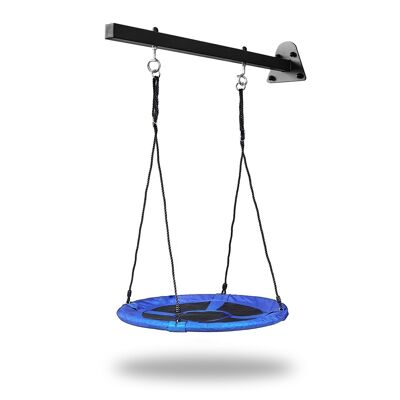 Swing hanging bar - 100cm - powder-coated steel - universal