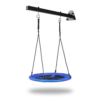Barra para colgar columpio - 100 cm - acero con recubrimiento en polvo - universal