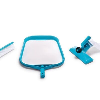 INTEX - Kit de nettoyage de piscine - avec aspirateur de piscine