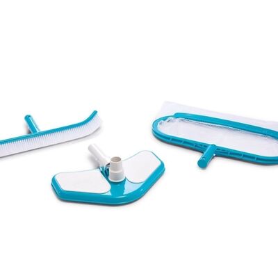 INTEX - set de limpieza de piscinas - con aspirador de piscinas