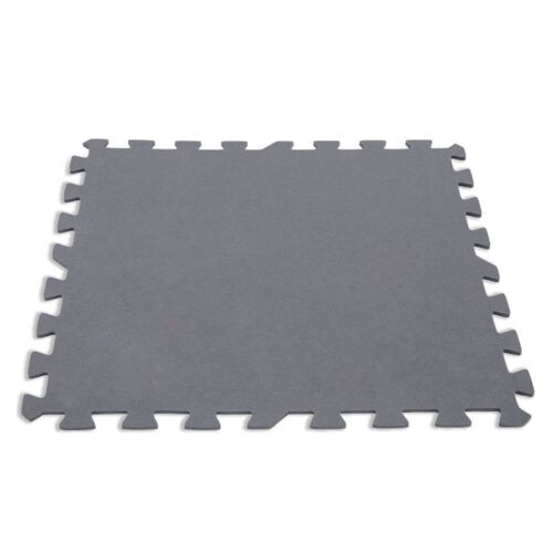 INTEX - zwembad tegels - puzzelmat - 50x50 cm - 8 stuks - grijs