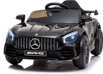 Voiture électrique pour enfants - Mercedes GTR AMG - 2x25W - noire