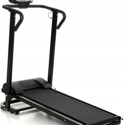 Folding treadmill - running belt - up to 100 kg - 123x56x115 cm