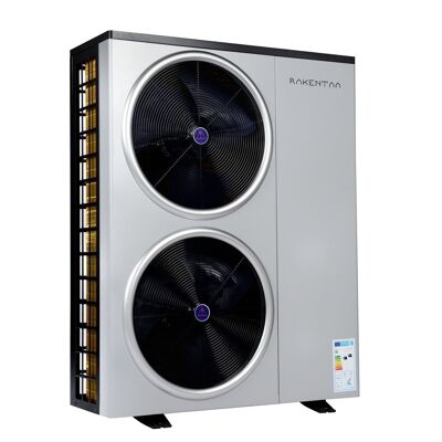 Luft-Wasser-Wärmepumpe - Monoblock - 18 kW - 105×48×133 cm