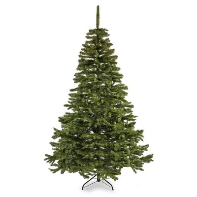 Artificial Christmas tree - artificial tree - 150 cm - metal base - green