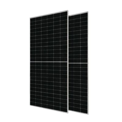 Paneles solares - monocristalinos - 545W - plateado - YES solar