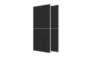 Panneaux solaires - monocristallins - 375W - argent - OUI solaire