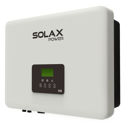 Onduleur panneau solaire - SolaX - X3 MIC-6.0-TD - triphasé - 6kW