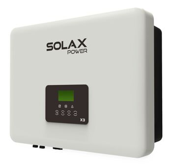 Onduleur panneau solaire - SolaX - X3 MIC-8.0-TD - triphasé - 8kW