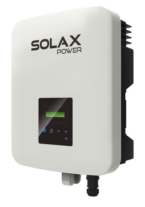Omvormer zonnepanelen - SolaX - BOOST X1-3,6-TD - 3.6kW