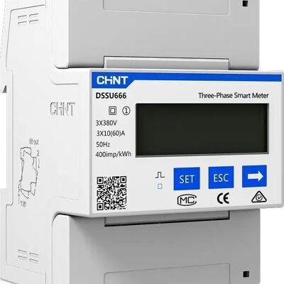 Energiezähler - Leistungsmesser - SolaX - X3-Zähler - DTSU666-D - Kopie