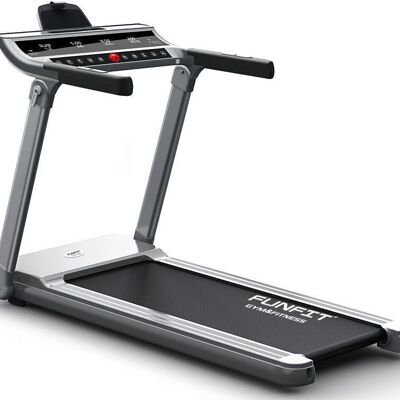 Treadmill - foldable - 0.8 to 14.8 km/h - 15 programs