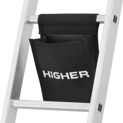 Tool bag for ladder - ladder bag - universal - black