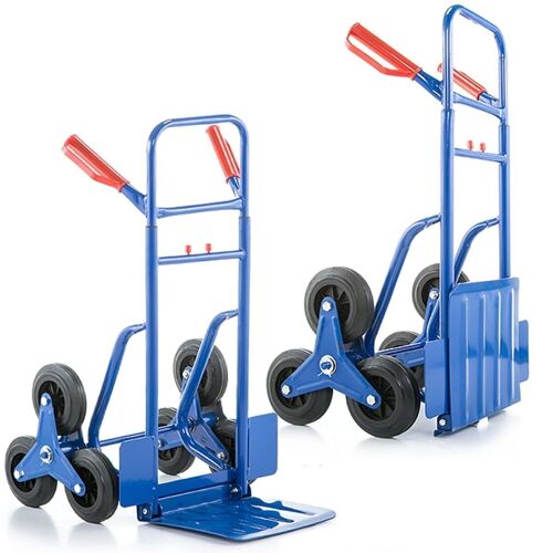 Steekwagen - traploper - tot 250 kg - opvouwbaar - 3 wielen