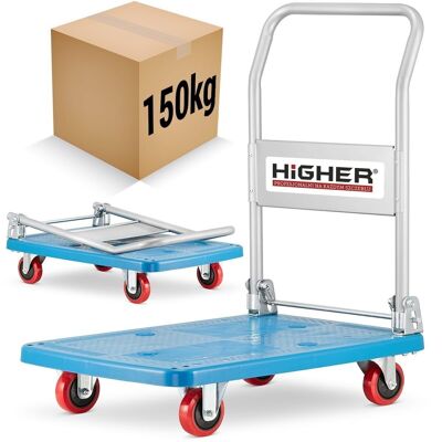 Transport trolley - platform trolley - foldable - up to 150 kg