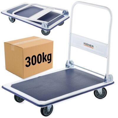 Carrello da trasporto - Carrello da trasporto - 90x60x85 cm - fino a 300 kg