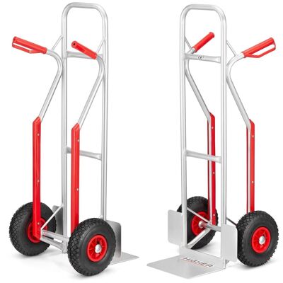 Hand truck - hand cart - up to 200kg - aluminum - lightweight