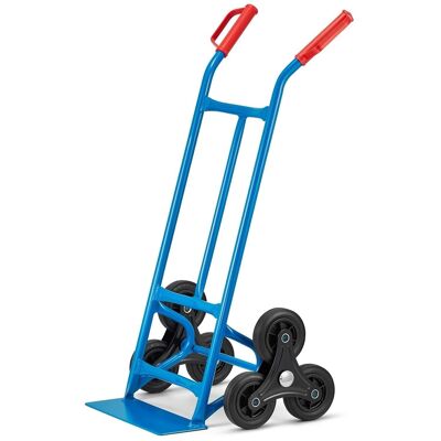 Hand truck - stair runner - up to 250 kg - 102x58x48cm - blue