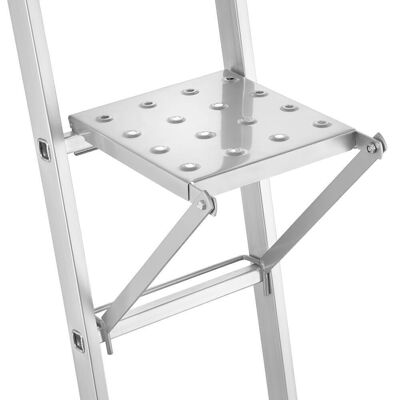 Ladder bench - ladder rung - steel - 26x26 cm - up to 150 kg