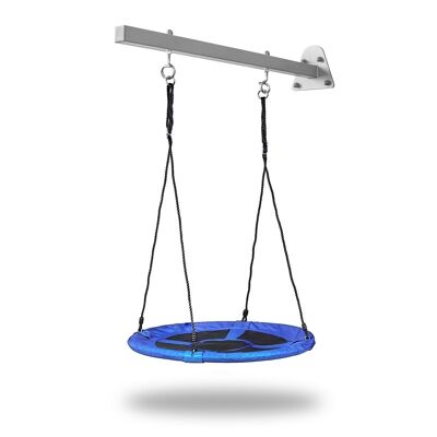 Hängestange Swing – 100 cm – pulverbeschichtet – grau – universell