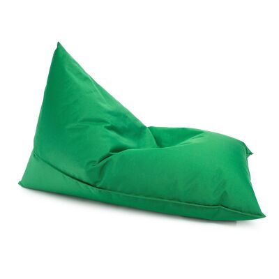 Beanbag child - LAZY - S - 130x80x88 cm - polyester - green
