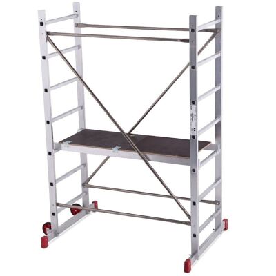 Room scaffolding - 3m working height - max. 150kg