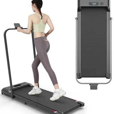 Folding treadmill - electric -10 km/h