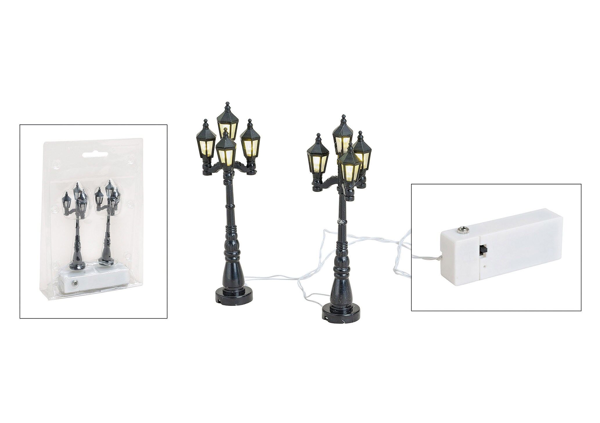 LED Straßenlaternen-Kette