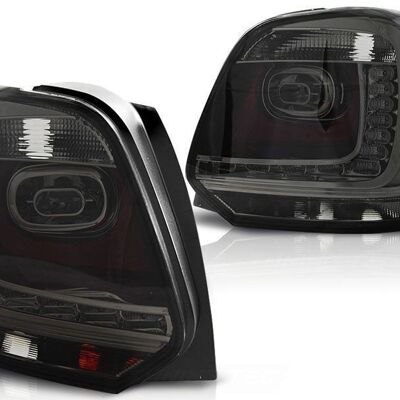 Luces traseras - VW Polo 09-14 - LED ahumado