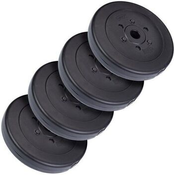 30 kg Disques de poids Set 30 mm