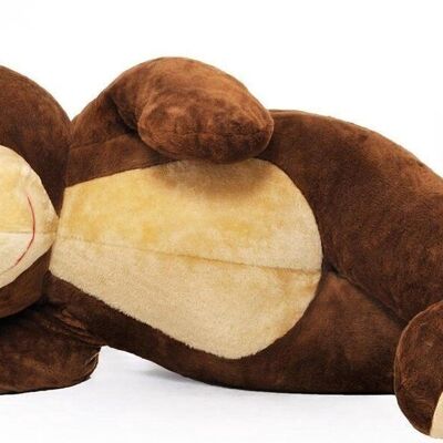 Large teddy bear brown 155 cm XXL