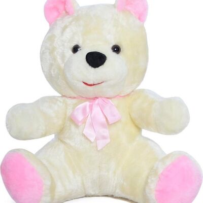 Large teddy bear white 100 cm XL