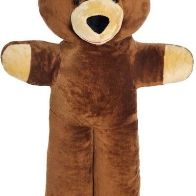 XXL teddy bear - brown - 170 cm