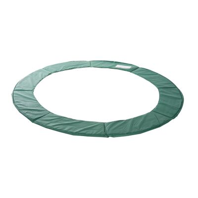 Trampoline edge cover - 305 cm diameter - green
