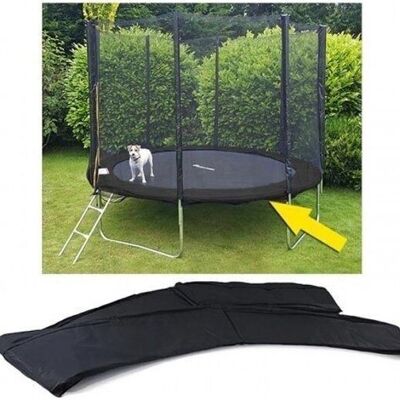 Bordo del trampolino - diametro 366 cm - nero
