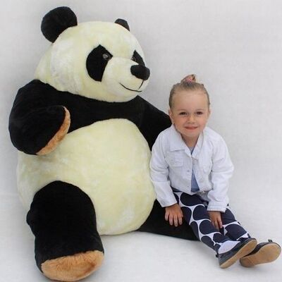 Plush cuddly toy - Giant panda cuddly toy - 80 cm