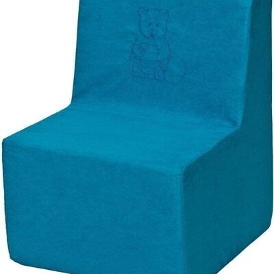 Children's furniture - Children's armchair - Children's bench - Blue - 50 x 40 x 40 cm - 210 grams