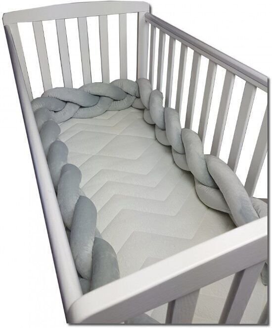 Woven best sale cot bumper