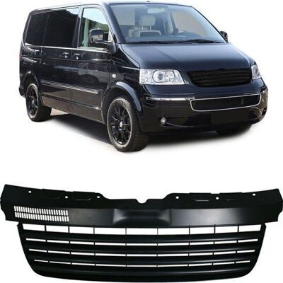 Bumper grill without emblem VW T5 Multivan 03-09