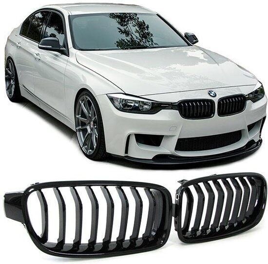 Nieren-Sportgrill schwarz BMW 3er F30 F31 Limousine Touring
